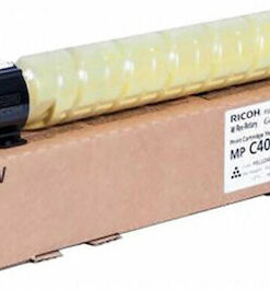 Ricoh MPC 407 Γνήσιο Toner Laser Εκτυπωτή Κίτρινο 8000 Σελίδων (842214)
