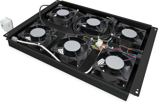 Digitus Ανεμιστήρες Rack FAN-6-SRV-B 1τμχ - Image 2