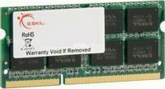G.Skill DDR3 με Module 1x8GB και Ταχύτητα 1333 για Laptop F3-10666CL9S-8GBSQ - Image 2