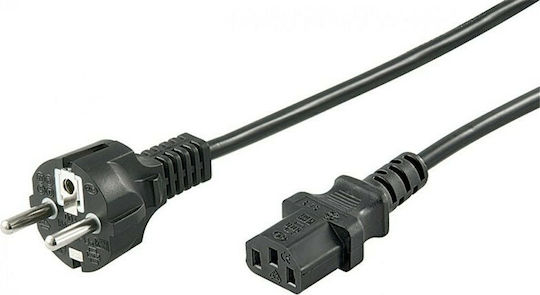 Goobay Schuko - IEC C13 Cable 1.5m Μαύρο 68605 - Image 2
