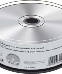 MediaRange Εγγράψιμα BD-R 6x 25GB Cake Box 25τμχ (MR513)