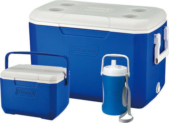 Coleman 3-Piece 48 Quart Cooler Combo Φορητό Ψυγείο Μπλε 2000036078 - Image 4