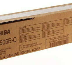 Toshiba T-FC505EC Γνήσιο Toner Laser Εκτυπωτή Κυανό 6AJ00000208 6AJ00000290