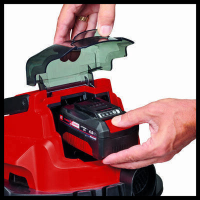 Einhell Tcvc 18/15 Li Solo Επαναφορτιζόμενη Σκούπα Υγρών / Στερεών Χωρίς Φορτιστή και Μπαταρία με Πλαστικό Κάδο 15lt - Image 6