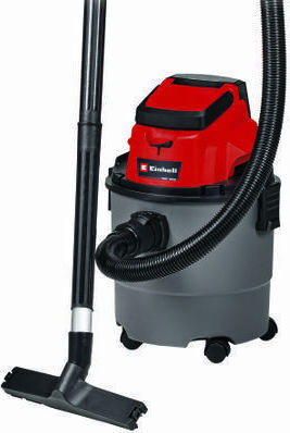 Einhell Tcvc 18/15 Li Solo Επαναφορτιζόμενη Σκούπα Υγρών / Στερεών Χωρίς Φορτιστή και Μπαταρία με Πλαστικό Κάδο 15lt - Image 2