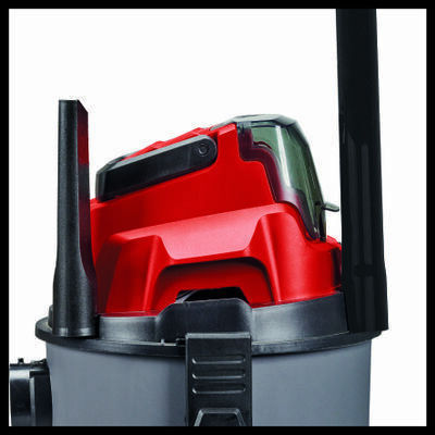 Einhell Tcvc 18/15 Li Solo Επαναφορτιζόμενη Σκούπα Υγρών / Στερεών Χωρίς Φορτιστή και Μπαταρία με Πλαστικό Κάδο 15lt - Image 8