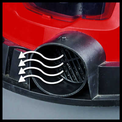 Einhell Tcvc 18/15 Li Solo Επαναφορτιζόμενη Σκούπα Υγρών / Στερεών Χωρίς Φορτιστή και Μπαταρία με Πλαστικό Κάδο 15lt - Image 7