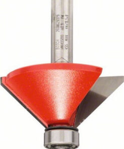 Bosch Φρέζα για Διαμόρφωση Ακμών σε Ξύλο 44mm x 8mm με Οδηγό και Ρουλεμάν