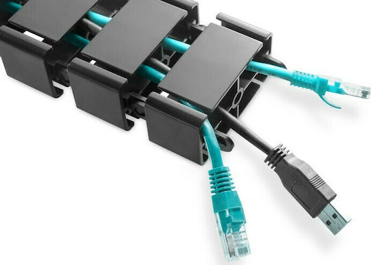 Digitus Πόδι Διαχείρισης Καλωδίων Μαύρο DA-90505 1τμχ - Image 2