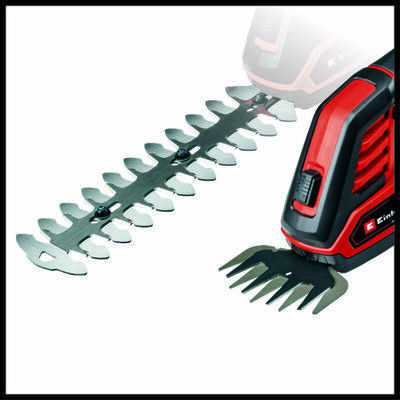 Einhell GE-CG 18/100 Li Μπορντουροψάλιδο Μπαταρίας 18V Τηλεσκοπικό με Μήκος Λάμας 20cm Solo - Image 3