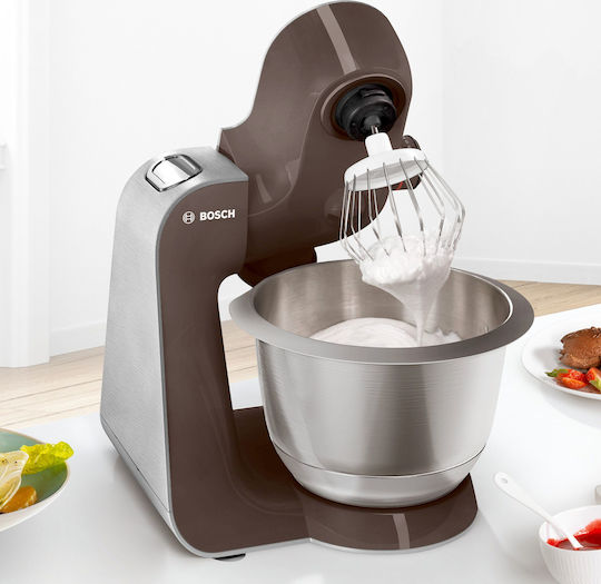Bosch MUM58A20 Κουζινομηχανή 1000W με Ανοξείδωτο Κάδο 3.9lt - Image 2