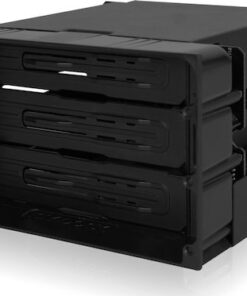 Alternative view of Icy Dock Flexidock Θήκη για 3 Σκληρούς Δίσκους 3.5" SATA III MB830SP-B