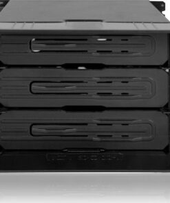 Icy Dock Flexidock Θήκη για 3 Σκληρούς Δίσκους 3.5" SATA III MB830SP-B