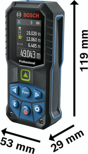 Bosch Μέτρο Laser GLM 50-27 CG Bluetooth με Εύρος Μέτρησης 0.05m-50m - Image 2