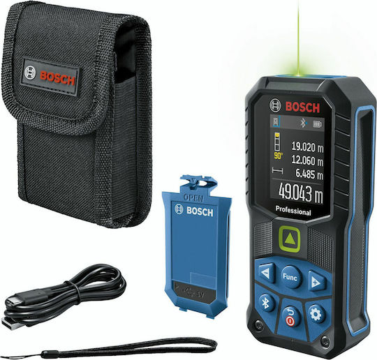 Bosch Μέτρο Laser GLM 50-27 CG Bluetooth με Εύρος Μέτρησης 0.05m-50m