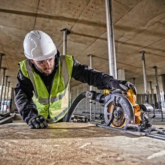 Dewalt DCS579NT Δισκοπρίονο 54V Solo με Σύστημα Αναρρόφησης - Image 2