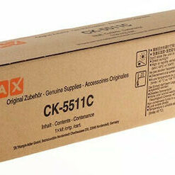 Utax CK-5511C Γνήσιο Toner Laser Εκτυπωτή Κυανό (1T02R5CUT0)