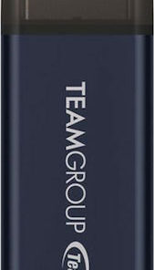 Alternative view of TeamGroup C211 16GB USB 3.2 Stick Μαύρο