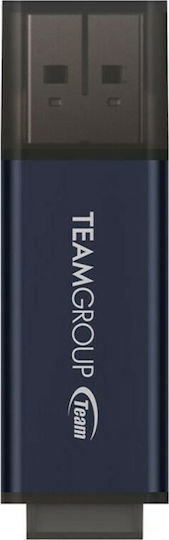 TeamGroup C211 128GB USB 3.2 Stick Μαύρο - Image 2