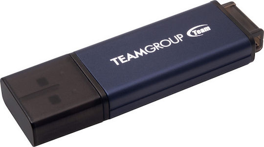 TeamGroup C211 32GB USB 3.2 Stick Μαύρο - Image 3