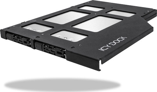 Icy Dock ToughArmor Πλαίσιο Μαύρο MB852M2PO-B - Image 2