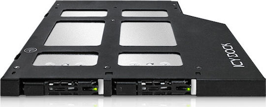 Icy Dock ToughArmor Πλαίσιο Μαύρο MB852M2PO-B - Image 3