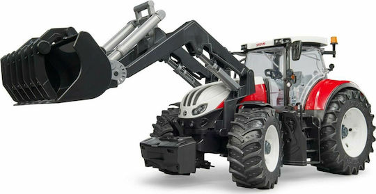 Bruder Tractor 6300 Φορτωτής 1:16 Αγροτικό για 3+ Ετών - Image 2