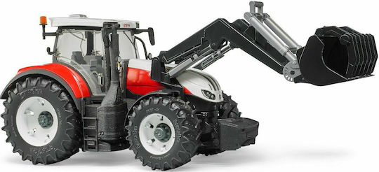 Bruder Tractor 6300 Φορτωτής 1:16 Αγροτικό για 3+ Ετών - Image 3
