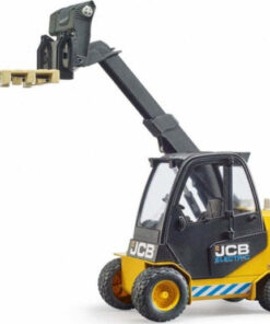 Alternative view of Bruder JCB Trolley With Telescopic Loader & Pallet Φορτωτής 1:16 για 3+ Ετών