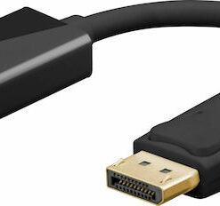 Goobay Μετατροπέας DisplayPort male σε HDMI female 1τμχ 67881