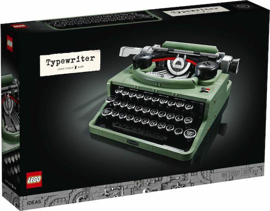 LEGO Ideas Typewriter για 18+ Ετών 21327