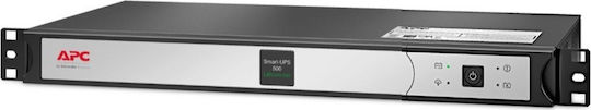 APC Smart-UPS C Lithium Ion Line-Interactive 500VA 400W με 4 IEC Πρίζες - Image 2