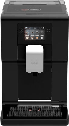 Krups Intuition Preference Αυτόματη Μηχανή Espresso 1450W Πίεσης 15bar για Cappuccino με Μύλο Άλεσης Μαύρη - Image 2