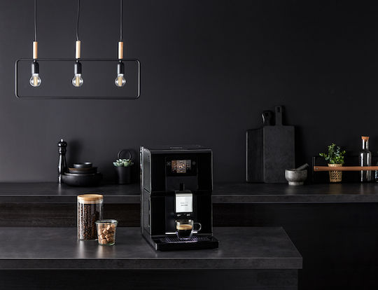 Krups Intuition Preference Αυτόματη Μηχανή Espresso 1450W Πίεσης 15bar για Cappuccino με Μύλο Άλεσης Μαύρη - Image 4