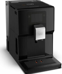 Krups Intuition Preference Αυτόματη Μηχανή Espresso 1450W Πίεσης 15bar για Cappuccino με Μύλο Άλεσης Μαύρη