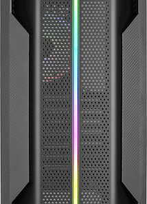 Alternative view of Aerocool Splinter Duo Gaming Midi Tower Κουτί Υπολογιστή με Πλαϊνό Παράθυρο και RGB Φωτισμό Μαύρο