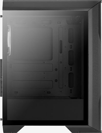 Aerocool Splinter Duo Gaming Midi Tower Κουτί Υπολογιστή με Πλαϊνό Παράθυρο και RGB Φωτισμό Μαύρο - Image 4