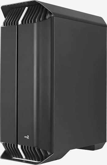 Aerocool Gladiator Duo Gaming Midi Tower Κουτί Υπολογιστή με Πλαϊνό Παράθυρο και RGB Φωτισμό Μαύρο - Image 6