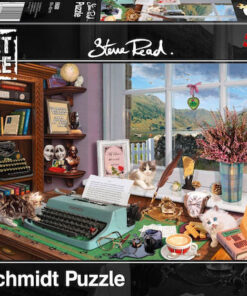 At The Writing Table 2D 1000pcs (59920)