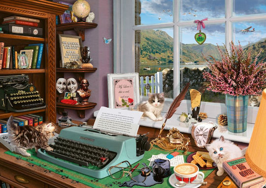 At The Writing Table 2D 1000pcs (59920) - Image 2