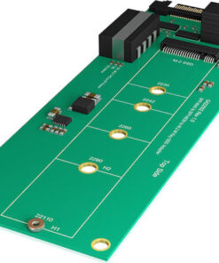 Alternative view of Icy Dock Κάρτα PCIe σε θύρες M.2 (60128)