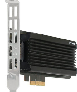 Alternative view of Icy Dock Κάρτα PCIe σε 1 θύρες M.2 (MB987M2P-1B)