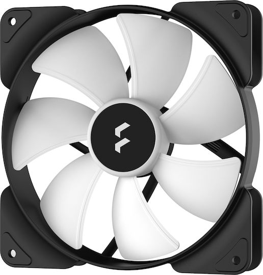 Fractal Design Aspect 14 RGB Case Fan 140mm με Σύνδεση 4-Pin PWM - Image 3