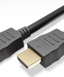 Alternative view of Goobay HDMI 1.4 Cable HDMI male - HDMI male 1.5m Μαύρο 41083