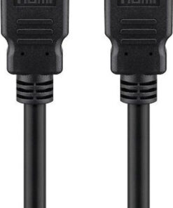 Goobay HDMI 1.4 Cable HDMI male - HDMI male 2m Μαύρο 41084