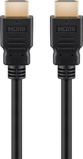 Goobay HDMI 1.4 Cable HDMI male - HDMI male 2m Μαύρο 41084