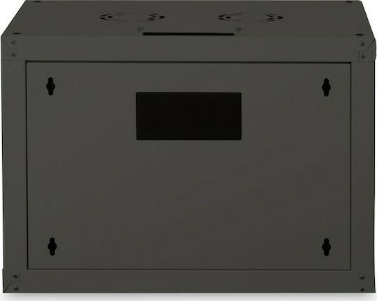 Digitus Επιτοίχια Καμπίνα Rack 7U 60x45x42cm Μαύρο DN-19 07-U-SW - Image 2