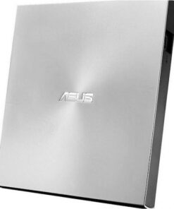 Asus ZenDrive U8M Εξωτερικός Οδηγός Εγγραφής/Ανάγνωσης CD/DVD για Desktop / Laptop Ασημί