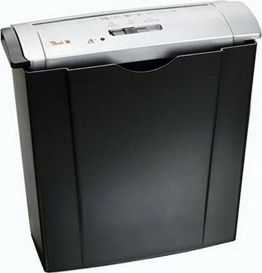 Peach Καταστροφέας Εγγράφων PS400-02 Strip Cut 5 Φύλλων με Κάδο 8lt 511003 - Image 2