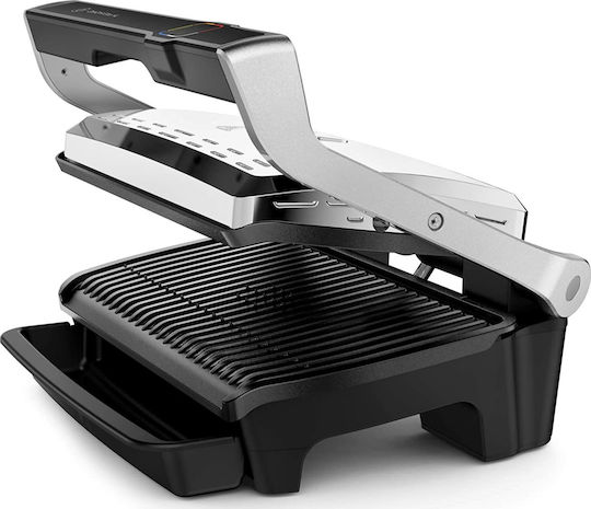 Tefal OptiGrill Elite XL Τοστιέρα με Αποσπώμενες Πλάκες για 2 Τοστ 2200W Inox - Image 2